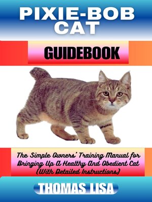 cover image of PIXIE-BOB CAT GUIDEBOOK